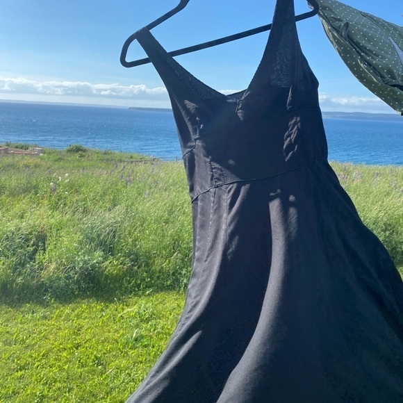 Gap fit and flare cotton summer dress - Picture 9 of 10